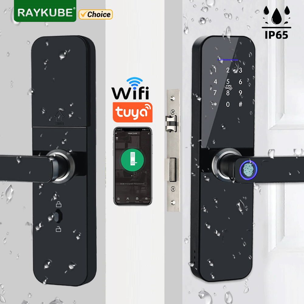RAYKUBE F005 IP65 Waterproof T - đánh giá và giá Smart Home Ezviz