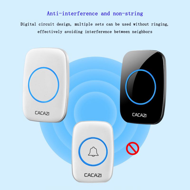 A06 DC Digital Music Doorbell  - đánh giá và giá Smart Elderly Home