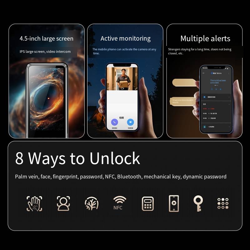 YN S11M Smart Home Digital Ele - đánh giá và giá Smart Home Battery Camera