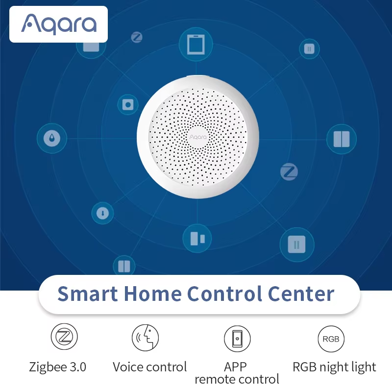 Aqara M1S Hub E1 Gateway With  - đánh giá và giá Smart Home Wifi Hub