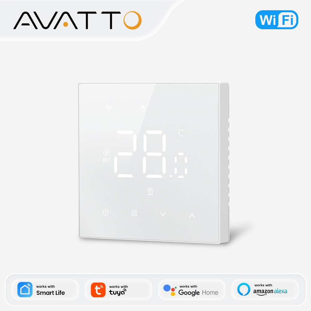 AVATTO Tuya HD LED WiFi Thermo - đánh giá và giá Alexa Compatible Bulb