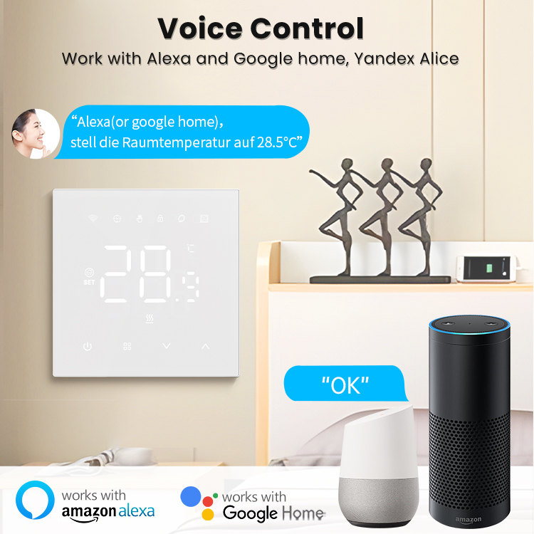 AVATTO Tuya HD LED WiFi Thermo - đánh giá và giá Alexa Compatible Bulb