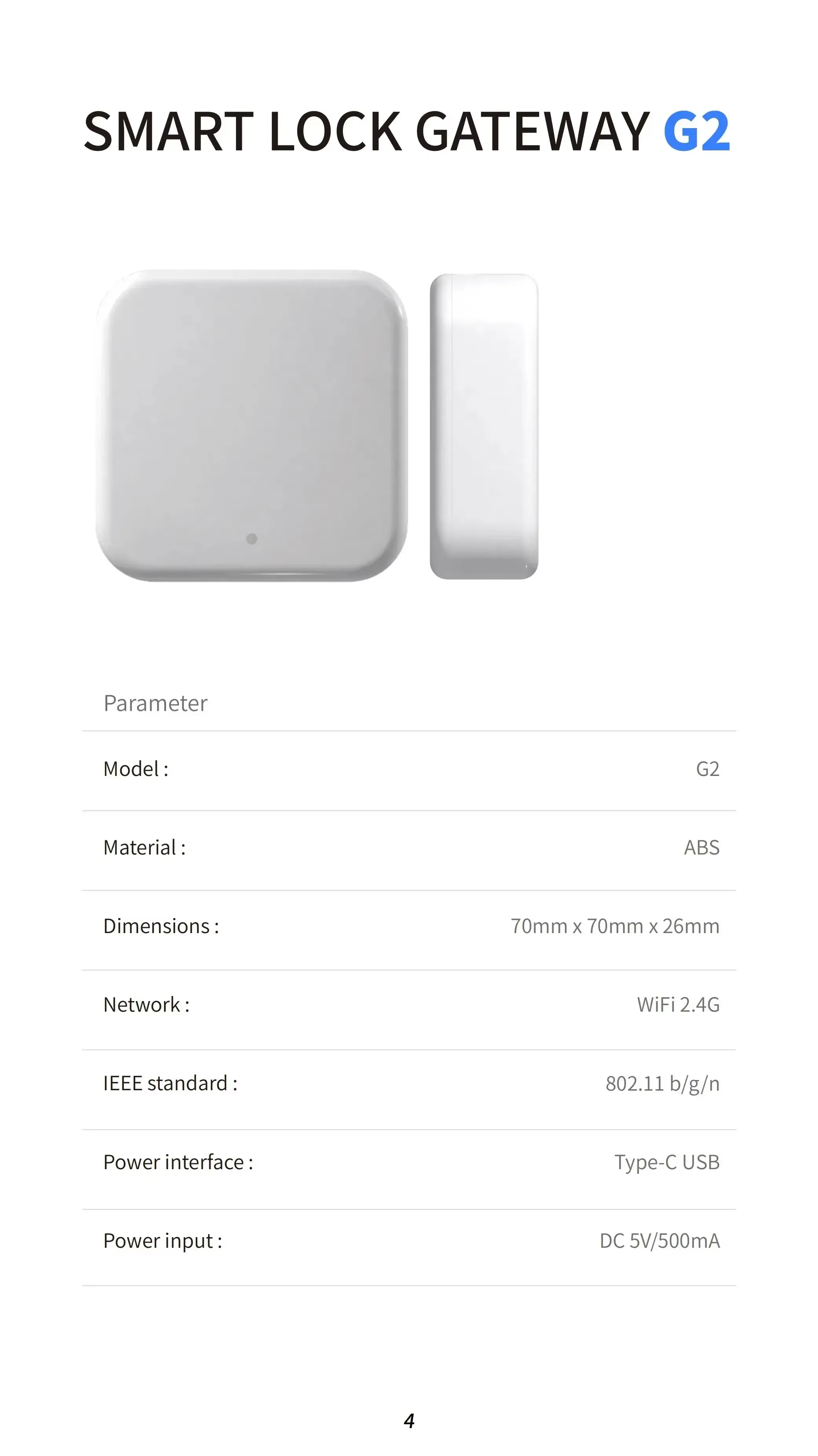 TTLOCK Gateway G2 G3 Bluetooth - đánh giá và giá Smart Home Wifi Hub