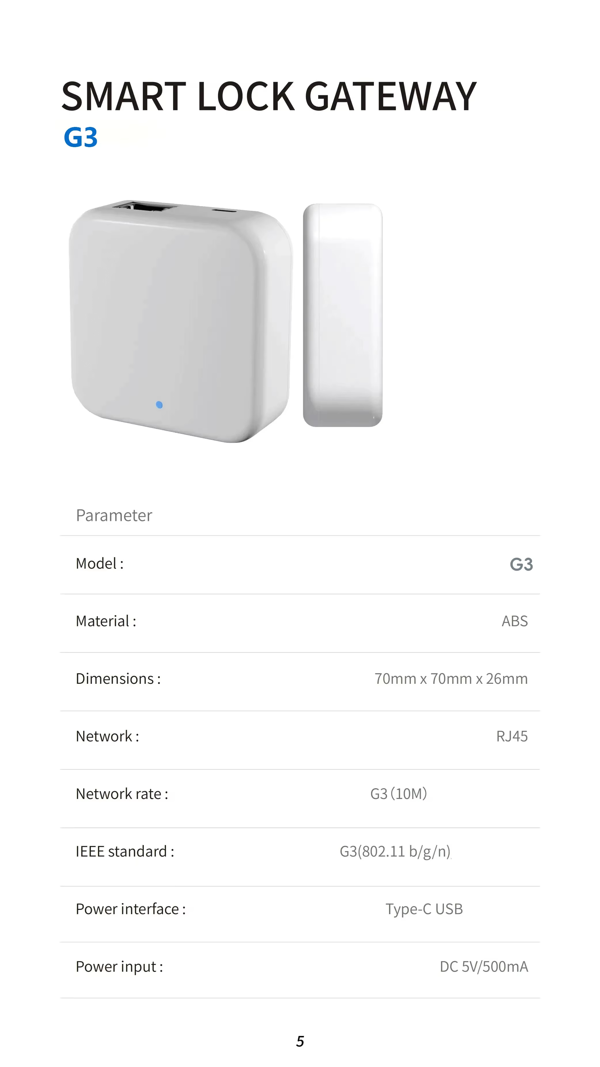 TTLOCK Gateway G2 G3 Bluetooth - đánh giá và giá Smart Home Wifi Hub