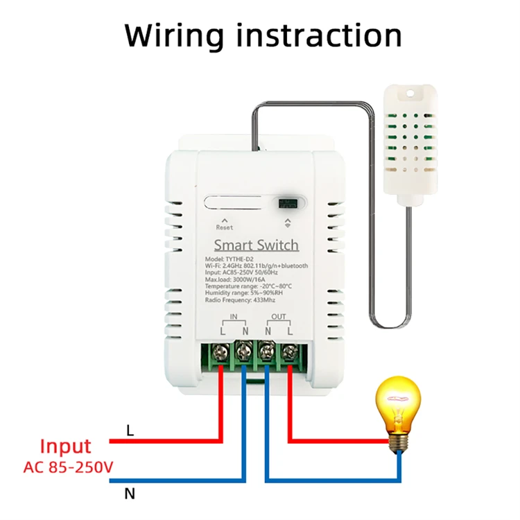 Work with Tuya 16A 3000W WiFi  - đánh giá và giá Smart Home Thermostat