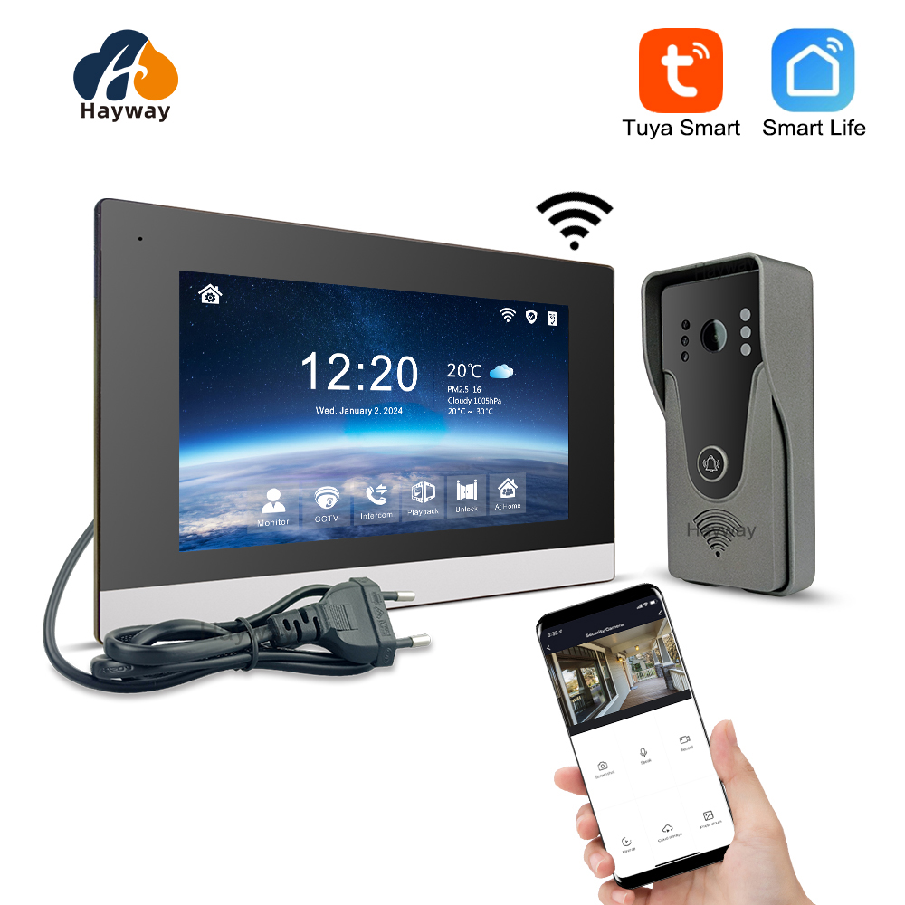 1080P home  intercom system,7” - đánh giá và giá Smart Home Ezviz