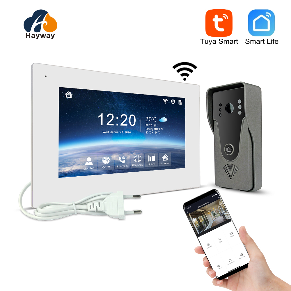 1080P home  intercom system,7” - đánh giá và giá Smart Home Ezviz