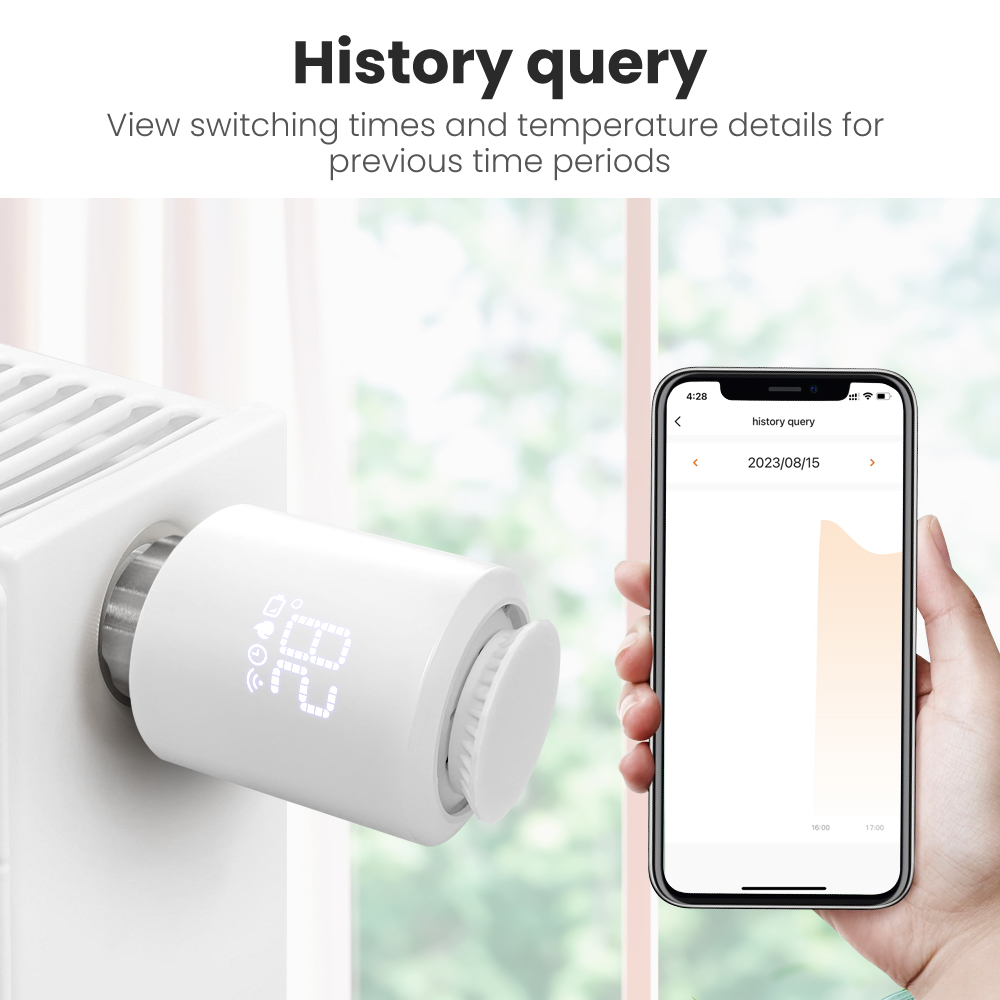AVATTO ZigBee3.0 Thermostat Ra - đánh giá và giá Smart Home Thermostat