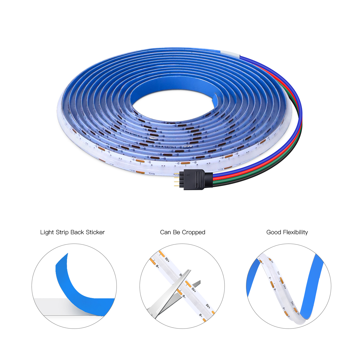 ZigBee LED Strip Smart Tuya CO - đánh giá và giá Alexa Compatible Bulb