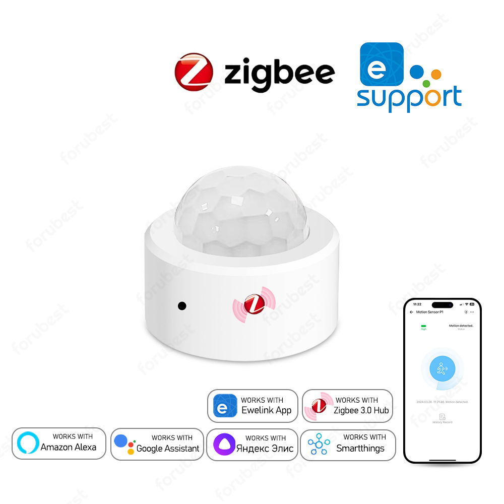 Zigbee 3.0 Human Motion Sensor - đánh giá và giá Smart Home Bridge
