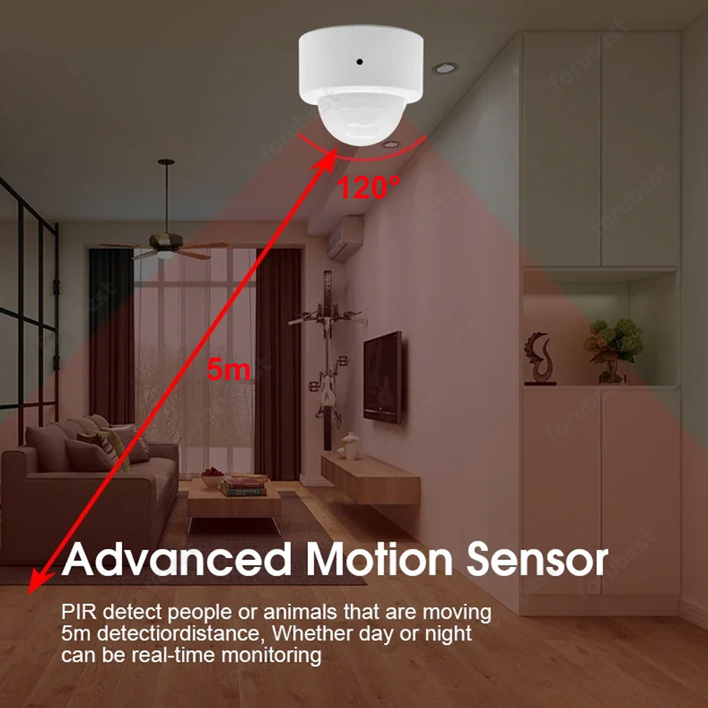 Zigbee 3.0 Human Motion Sensor - đánh giá và giá Smart Home Bridge