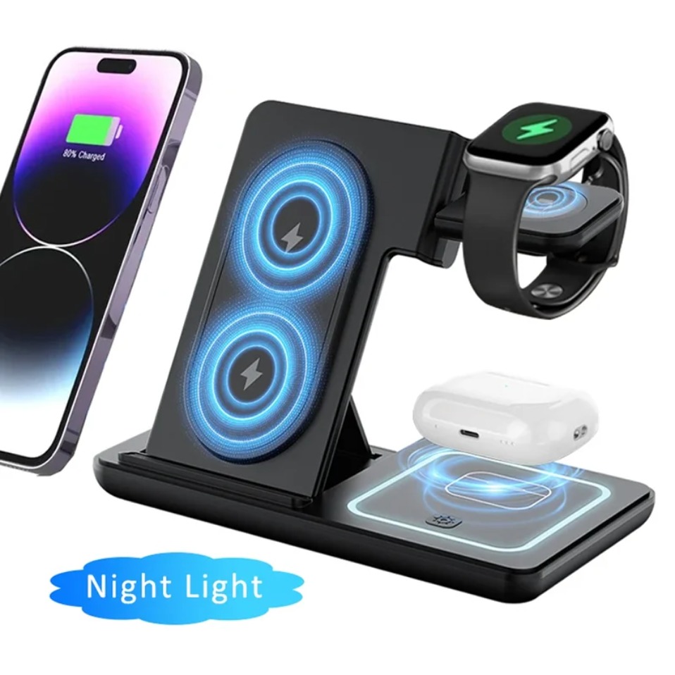 Night LED Light 3 In 1 Wireles - đánh giá và giá Smart Night Light