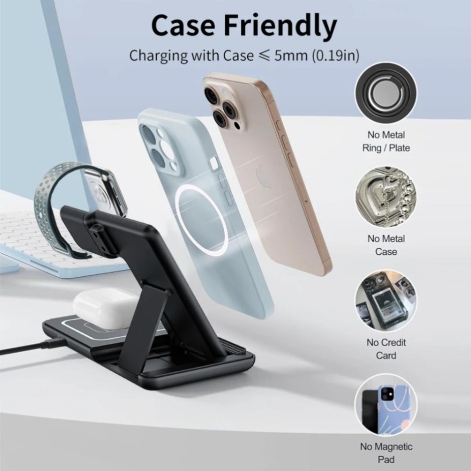 Night LED Light 3 In 1 Wireles - đánh giá và giá Smart Night Light