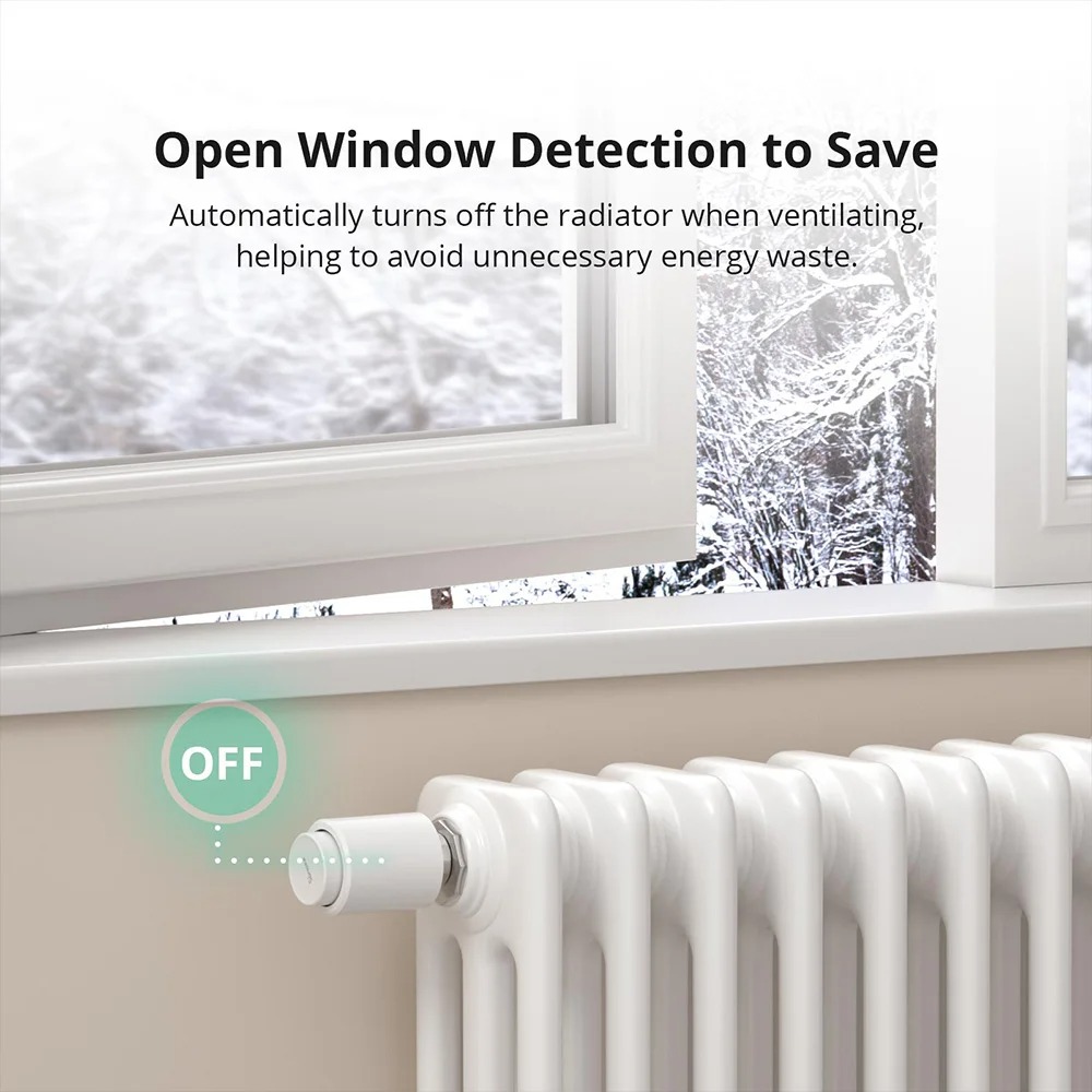 SONOFF TRVZB Zigbee Thermostat - đánh giá và giá Smart Home Bridge
