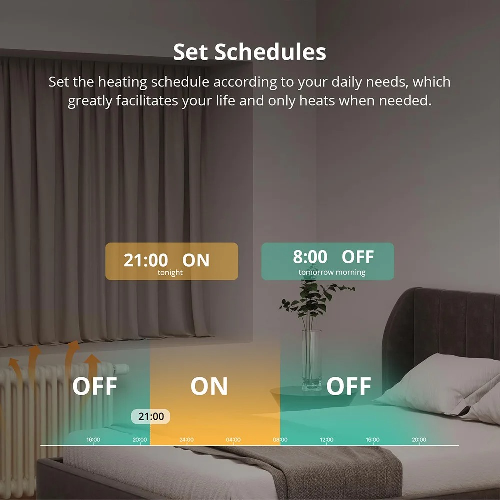 SONOFF TRVZB Zigbee Thermostat - đánh giá và giá Smart Home Bridge