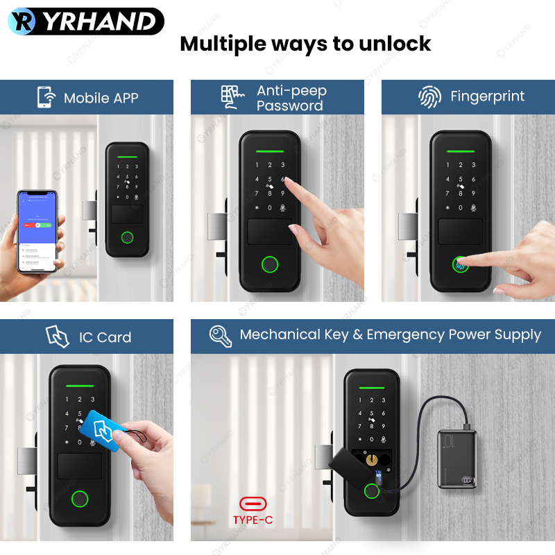 Tuya Smart Lock Cerradura Inte - đánh giá và giá Smart Home Ezviz