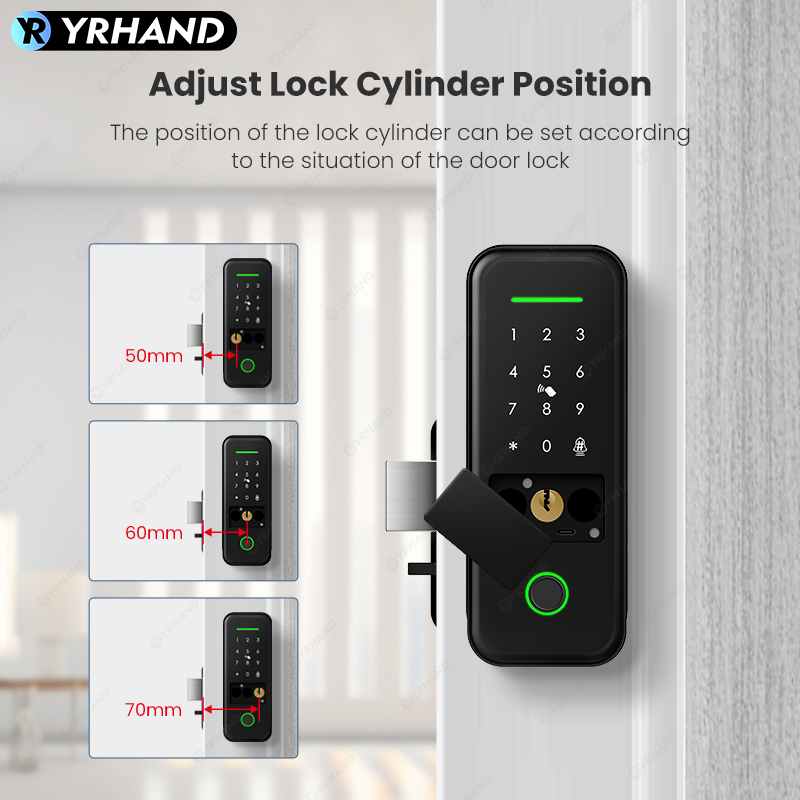 Tuya Smart Lock Cerradura Inte - đánh giá và giá Smart Home Ezviz