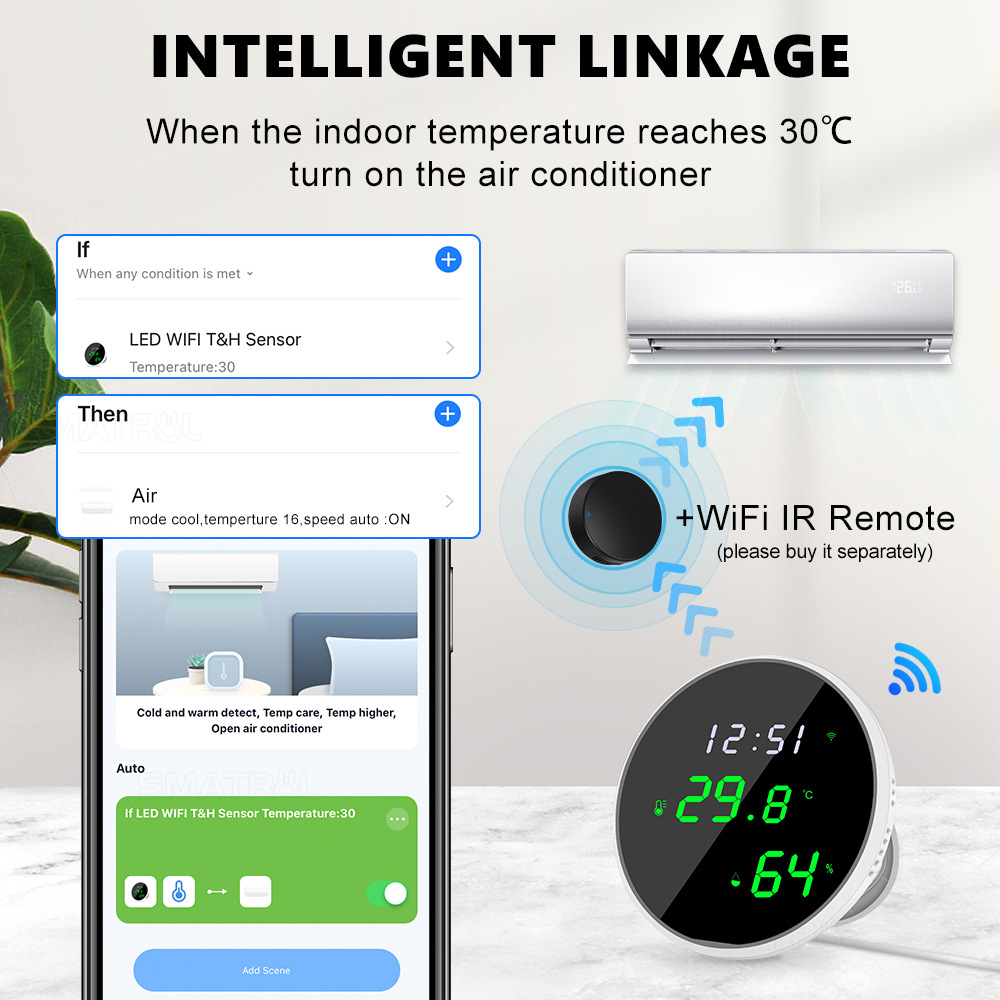 Tuya USB Smart Temperature Hum - đánh giá và giá Smart Home News