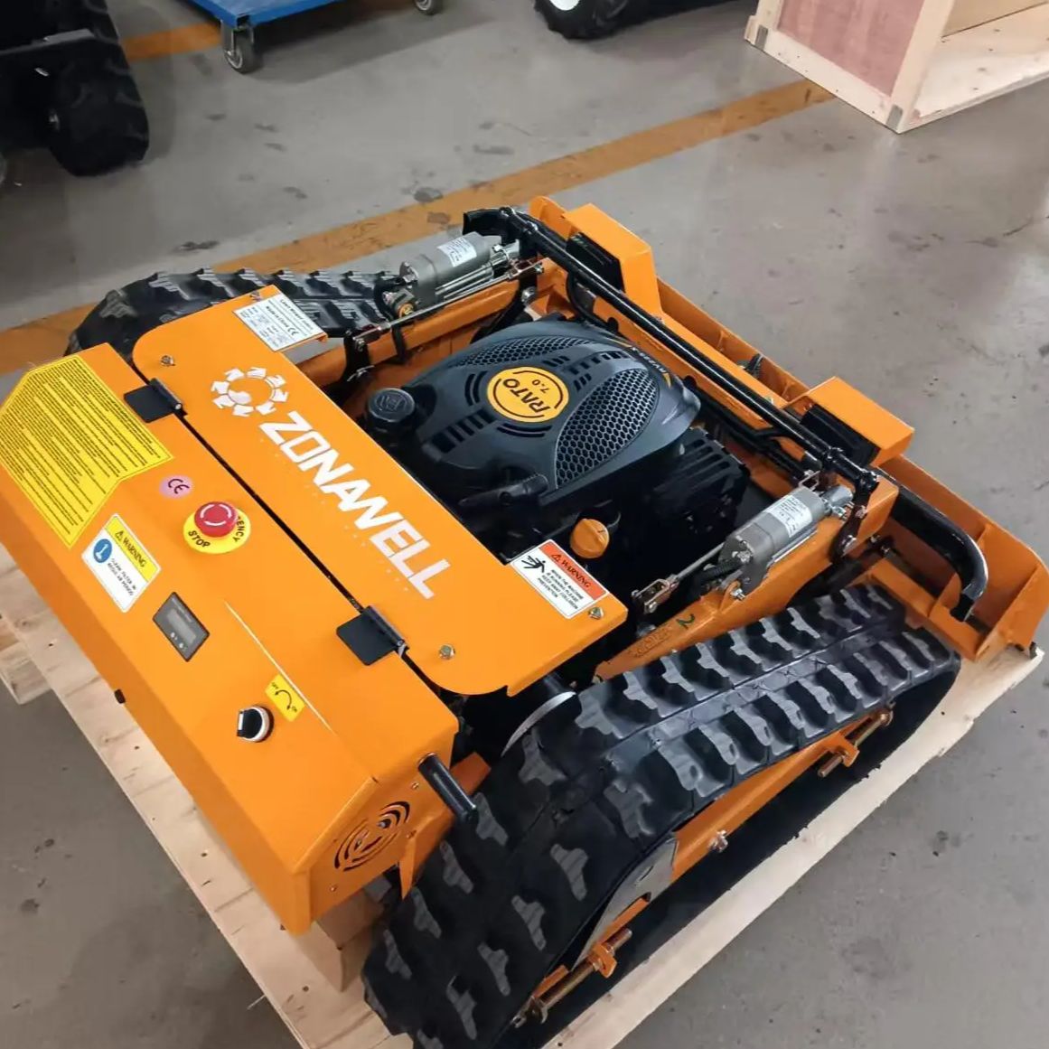 Smart home lawn mower,  fully  - đánh giá và giá Smart Home News