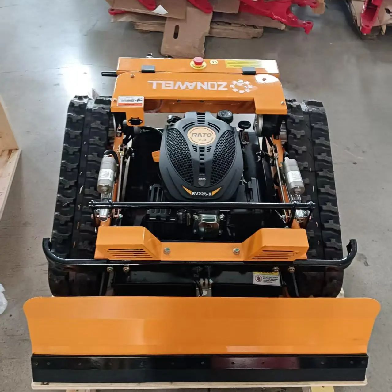 Smart home lawn mower,  fully  - đánh giá và giá Smart Home News