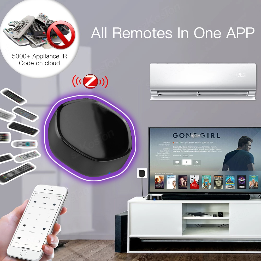 Tuya Nhà Thông Minh Multimode  - đánh giá và giá Smart Home Hub Matter