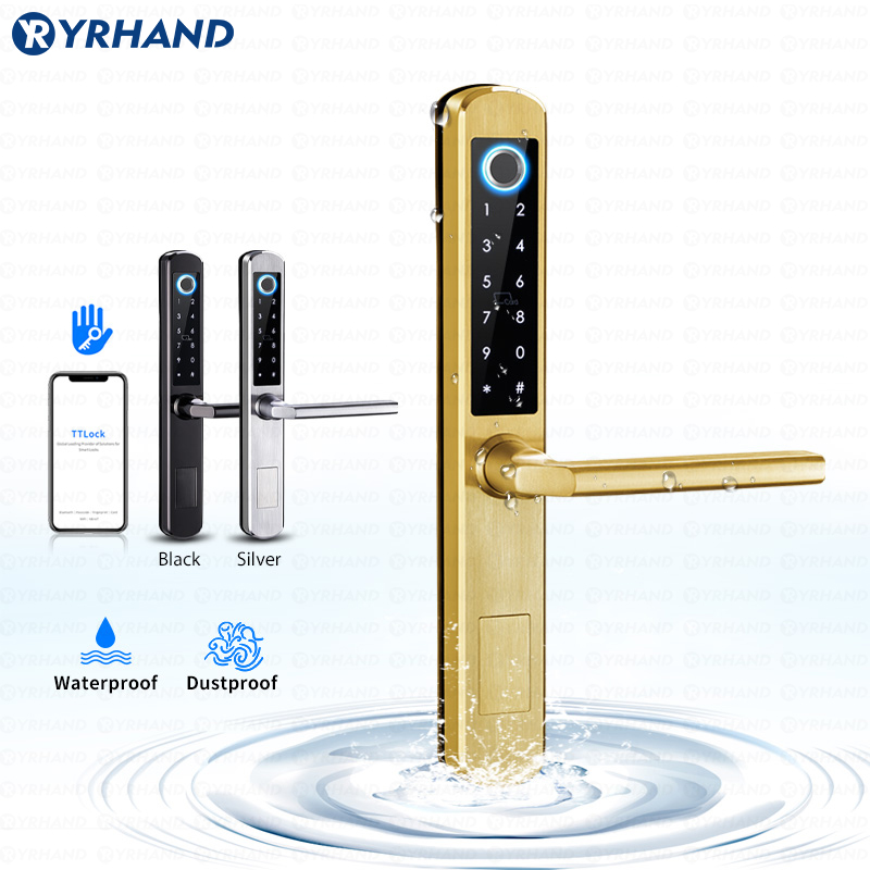 IP66 Gold Stainless steel Slid - đánh giá và giá Smart Home Ezviz