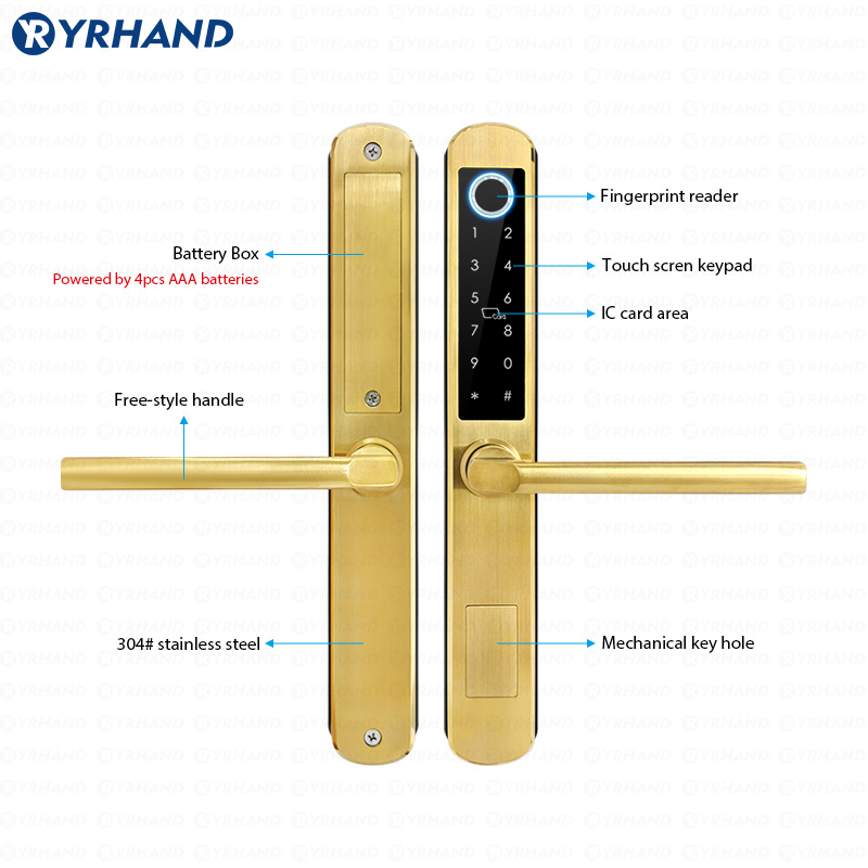 IP66 Gold Stainless steel Slid - đánh giá và giá Smart Home Ezviz