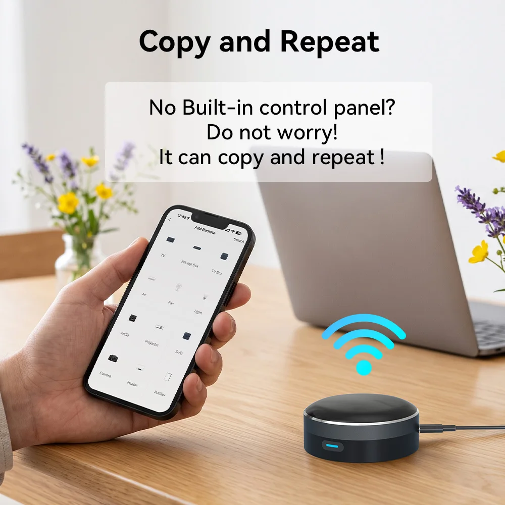YFK WiFi Smart IR Blaster Univ - đánh giá và giá Smart Home Wifi Hub