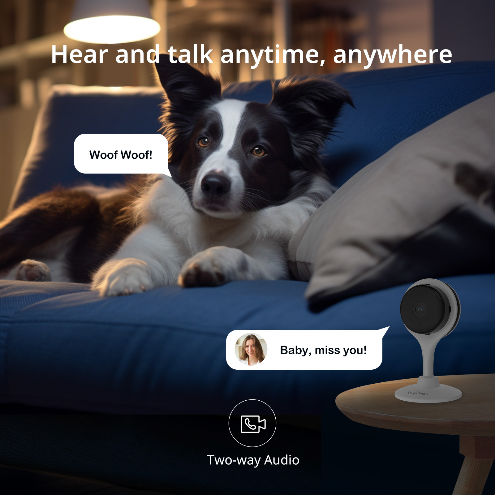 BoyKeep Surveillance Camera 3M - đánh giá và giá Smart Home Ezviz