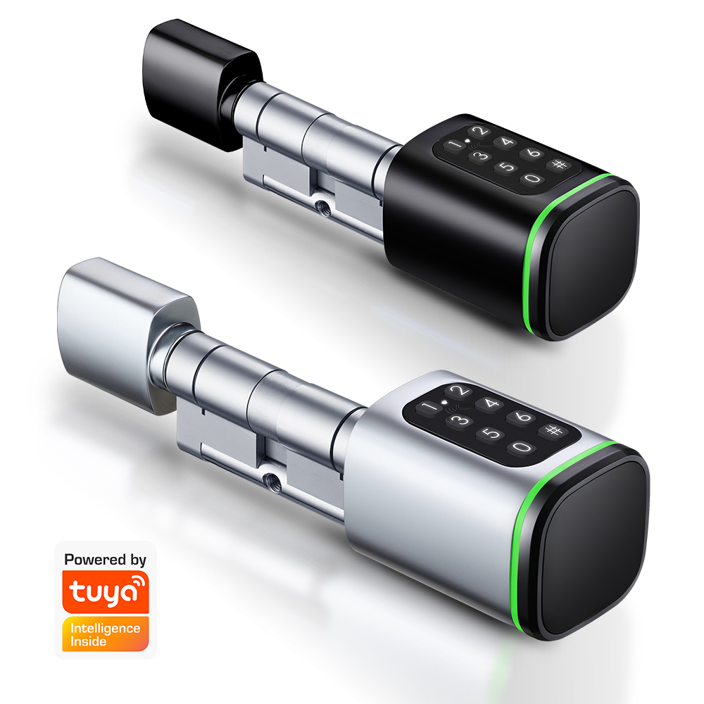 Smart Cylinder Lock Tuya 60-90 - đánh giá và giá Smart Home Website