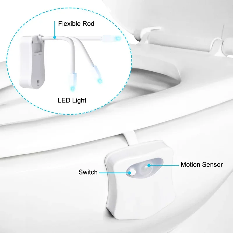 ZK30 Smart PIR Motion Sensor T - đánh giá và giá Smart Night Light