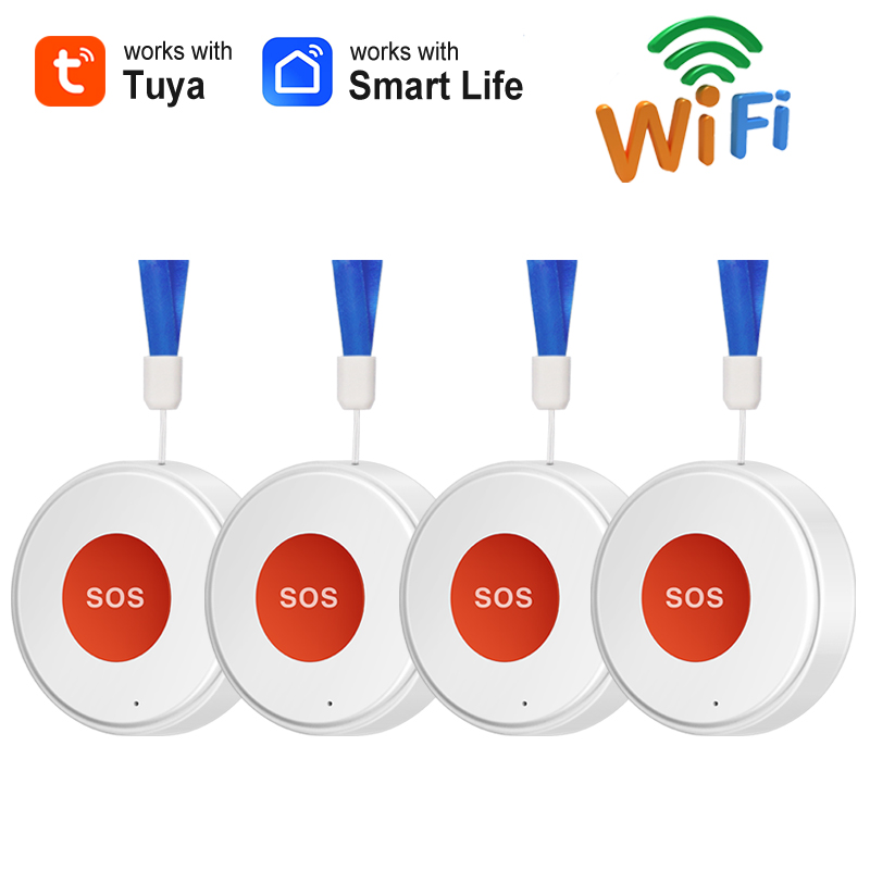 Smart Life APP WiFi SOS Emerge - đánh giá và giá Smart Elderly Home