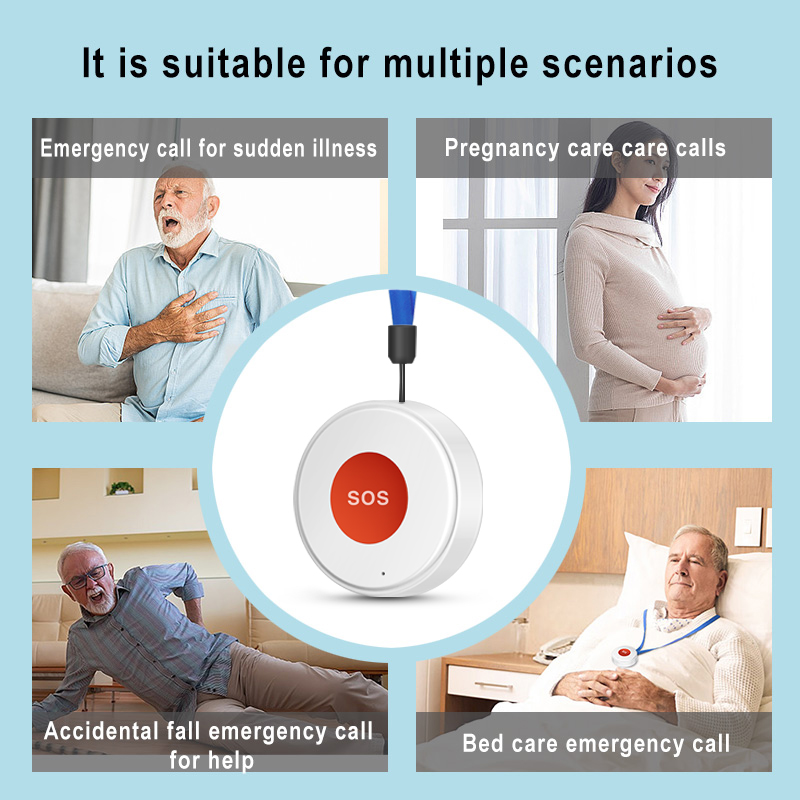 Smart Life APP WiFi SOS Emerge - đánh giá và giá Smart Elderly Home