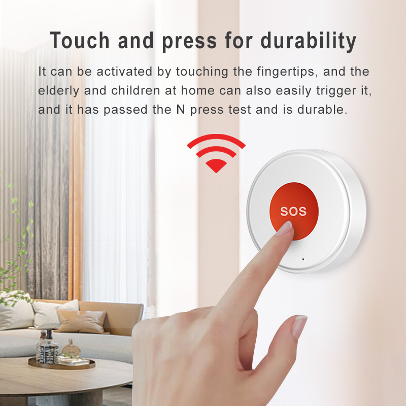 Smart Life APP WiFi SOS Emerge - đánh giá và giá Smart Elderly Home