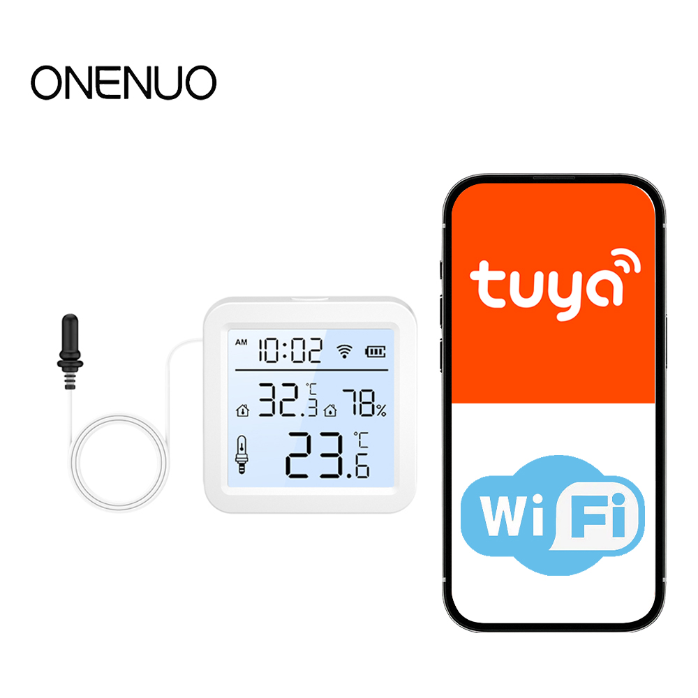 WiFi Humidity Temperature Sens - đánh giá và giá Smart Home News