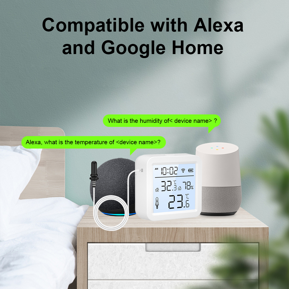 WiFi Humidity Temperature Sens - đánh giá và giá Smart Home News
