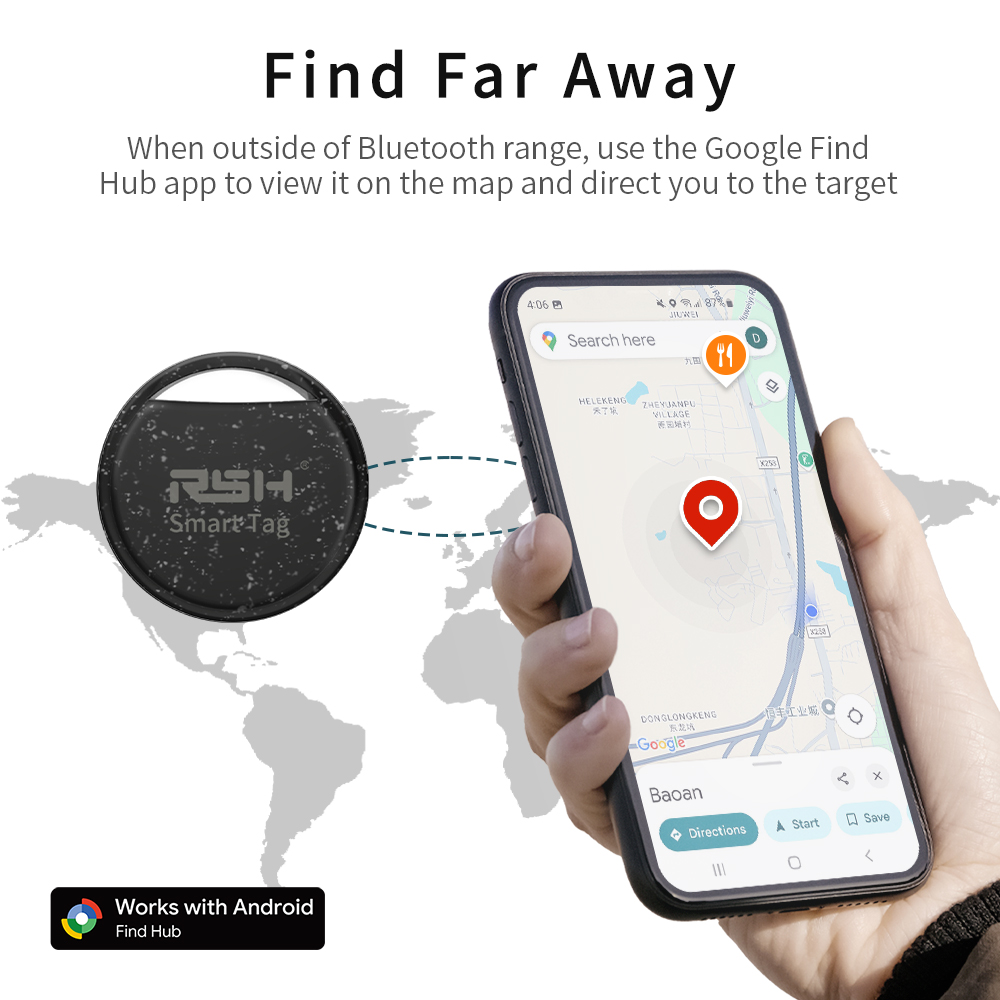 RSH 4PCS Smart Home Tracker Pe - đánh giá và giá Smart Home Hub Samsung