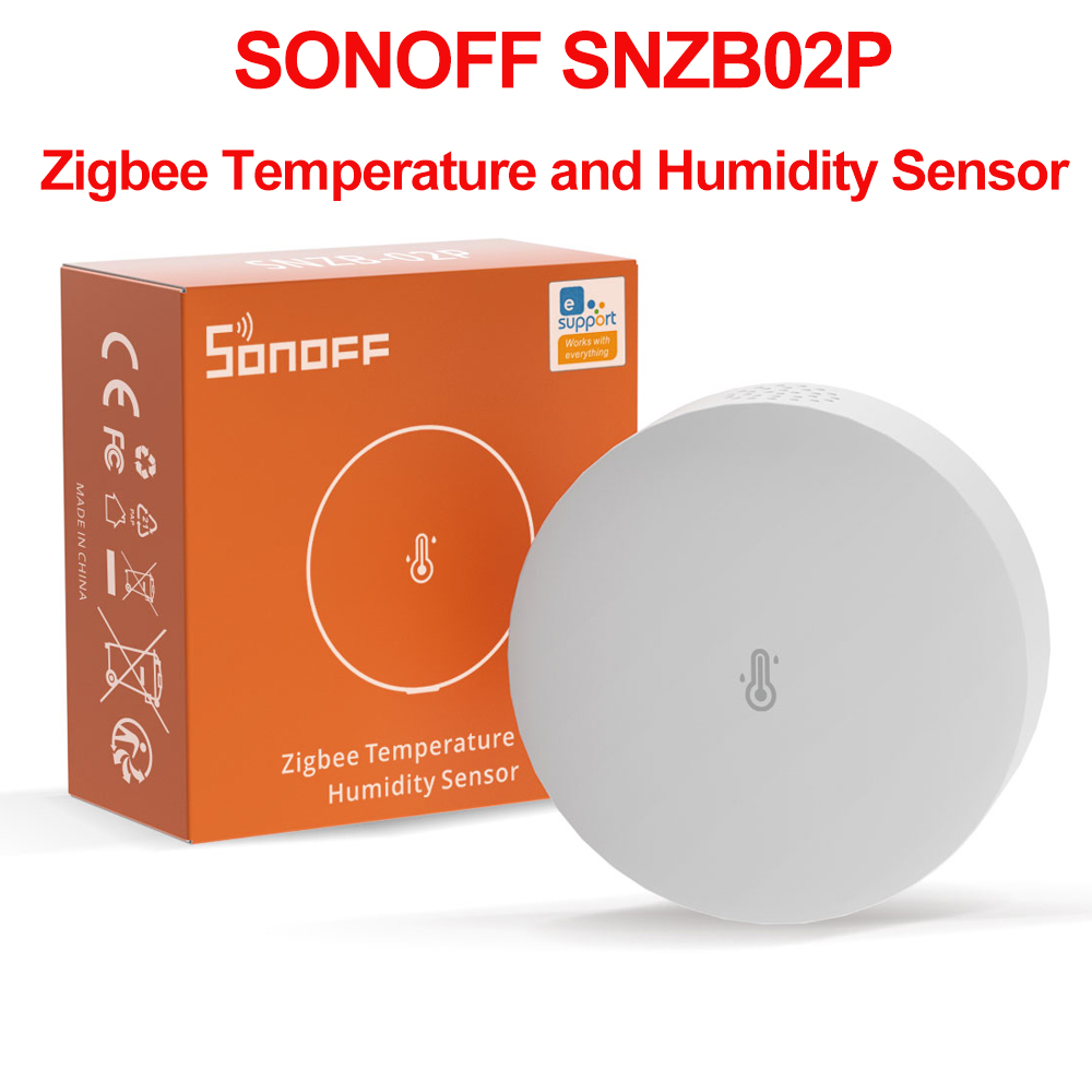 SONOFF SNZB 02P EWeLink Smart  - đánh giá và giá Smart Home Bridge