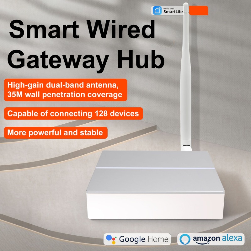 Tuya Zigbee 3.0 Smart Wired Ga - đánh giá và giá Smart Home Bridge