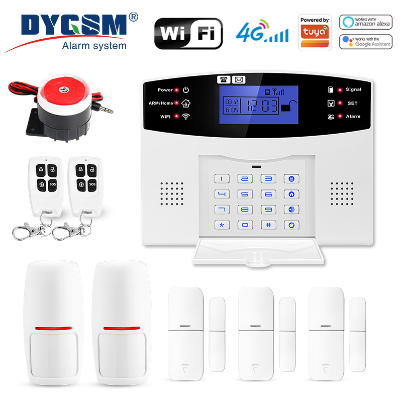 DYGSM Tuya Smart 4G+Wifi Home  - đánh giá và giá Smart Home Features