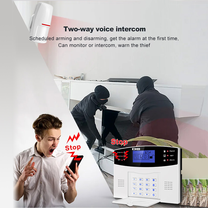 DYGSM Tuya Smart 4G+Wifi Home  - đánh giá và giá Smart Home Features