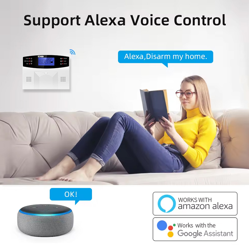 DYGSM Tuya Smart 4G+Wifi Home  - đánh giá và giá Smart Home Features
