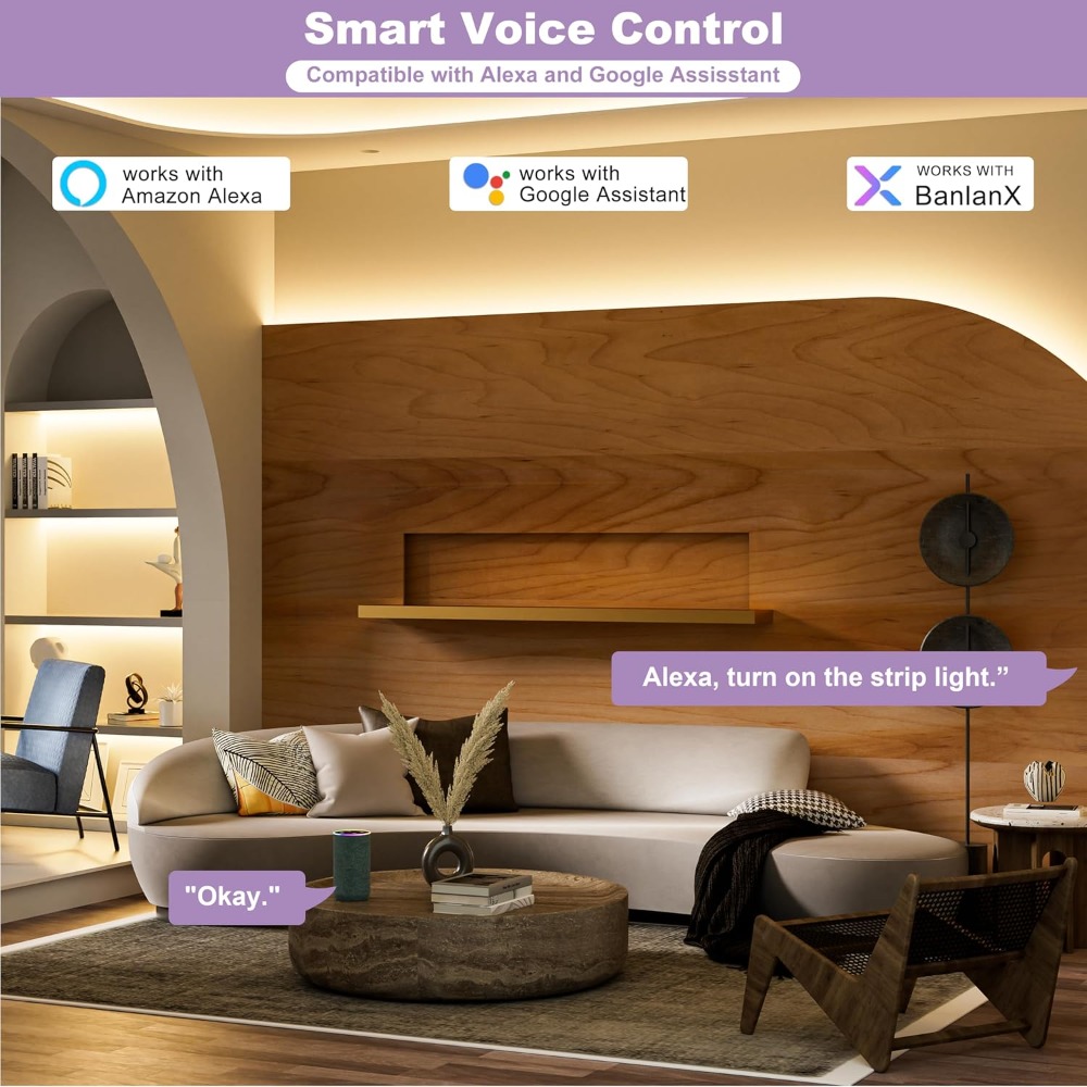 WIFI WS2811 Flowing Water Led  - đánh giá và giá Alexa Compatible Bulb