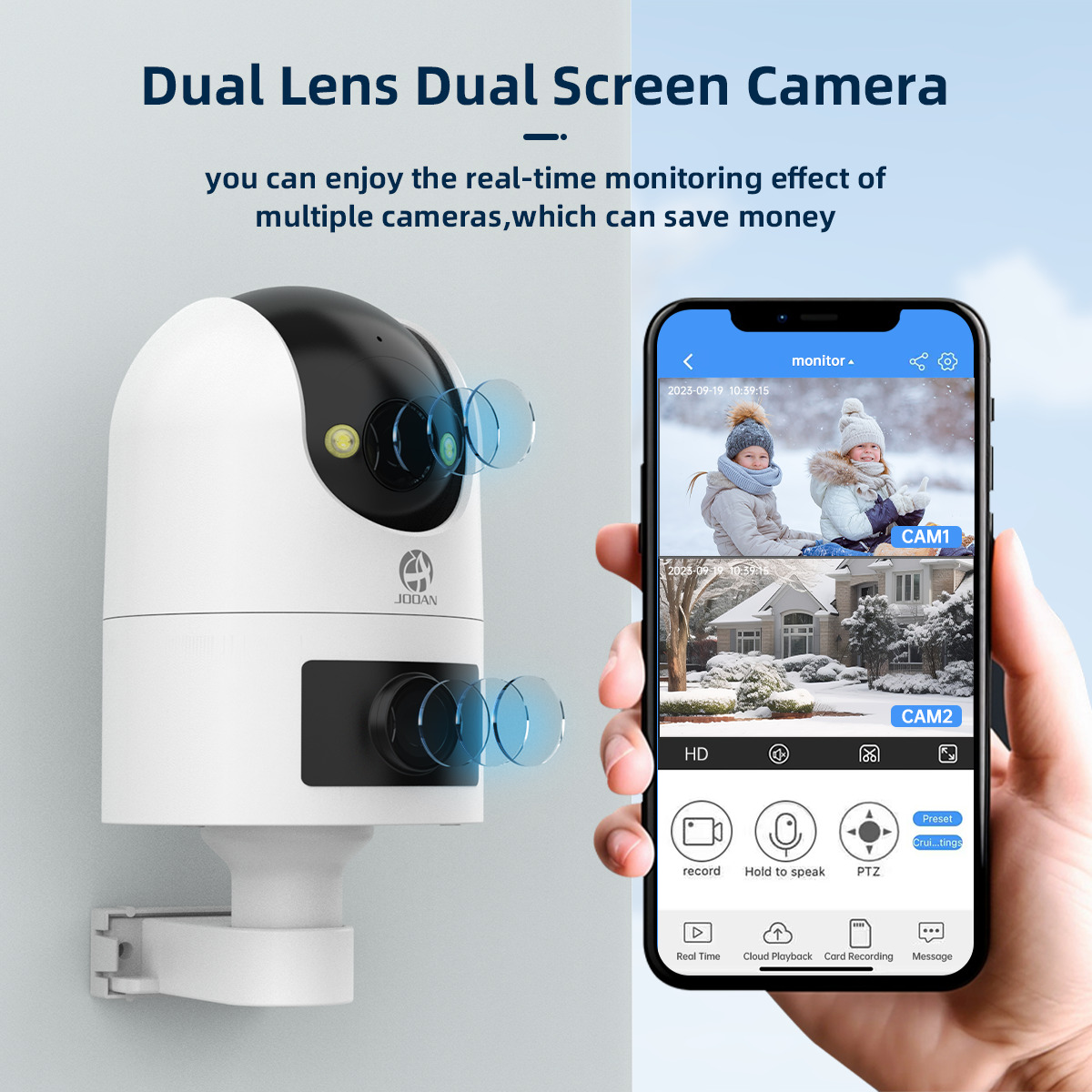 4K PTZ IP Camera Outdoor Water - đánh giá và giá Smart Home Ezviz