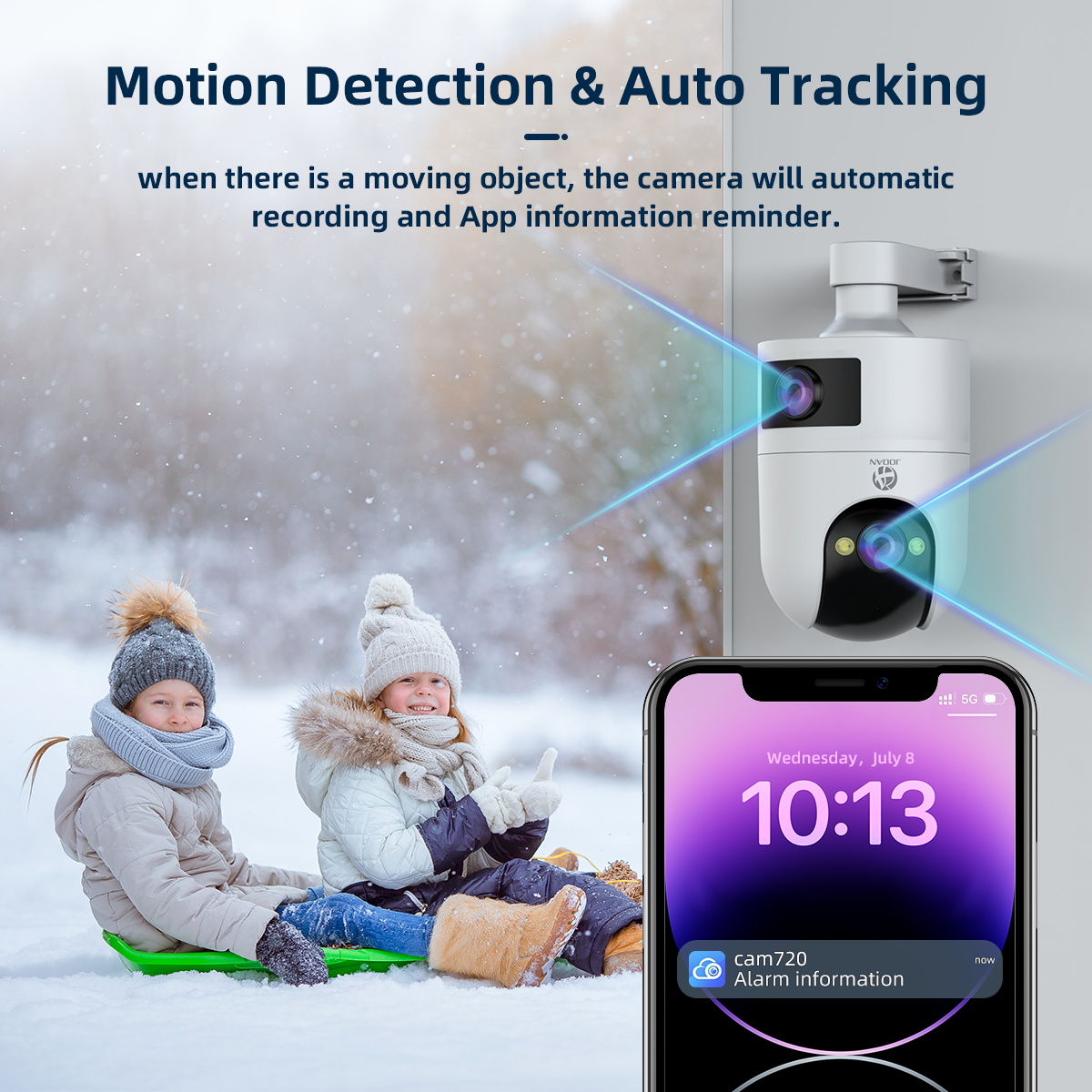 4K PTZ IP Camera Outdoor Water - đánh giá và giá Smart Home Ezviz