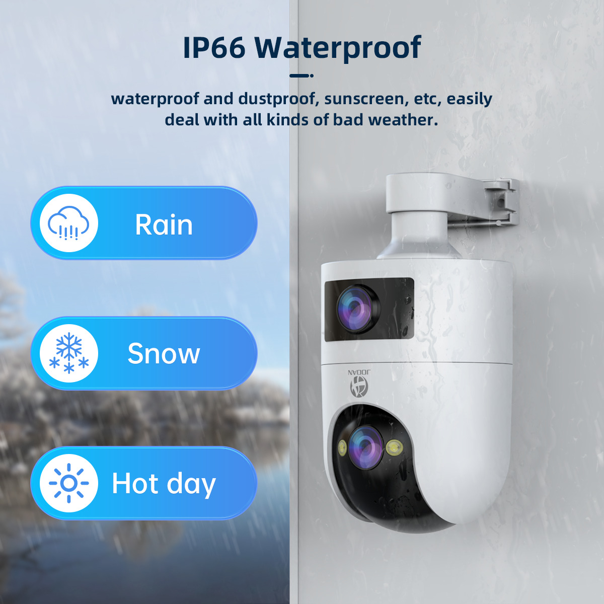 4K PTZ IP Camera Outdoor Water - đánh giá và giá Smart Home Ezviz