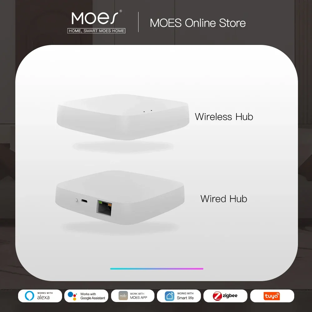 Tuya ZigBee 3.0 Thông Minh Cửa - đánh giá và giá Smart Home Bridge