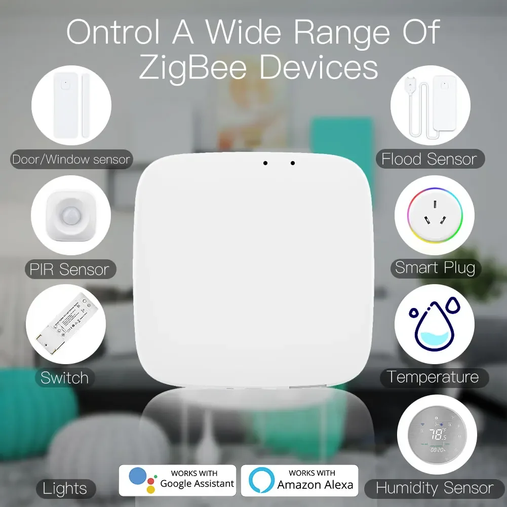 Tuya ZigBee 3.0 Thông Minh Cửa - đánh giá và giá Smart Home Bridge
