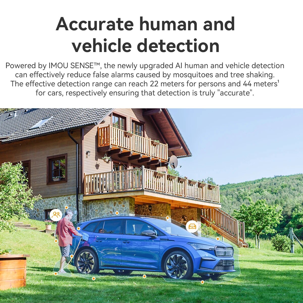 IMOU Dual Lens Outdoor Camera  - đánh giá và giá Smart Home Ezviz