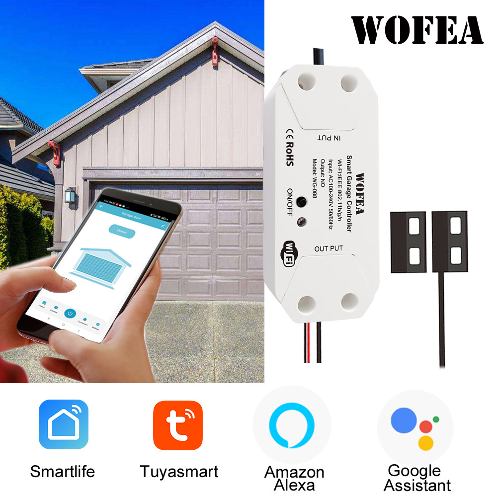 Wofea Tuya Smart WIFI 2.4G Gar - đánh giá và giá Smart Home Wifi Hub